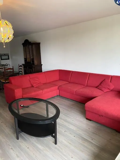 Big Apartment With Parking In Antwerp