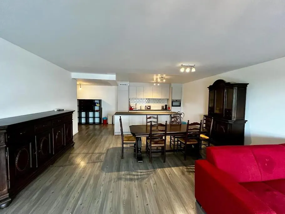Big Apartment With Parking In Antwerp 0*,