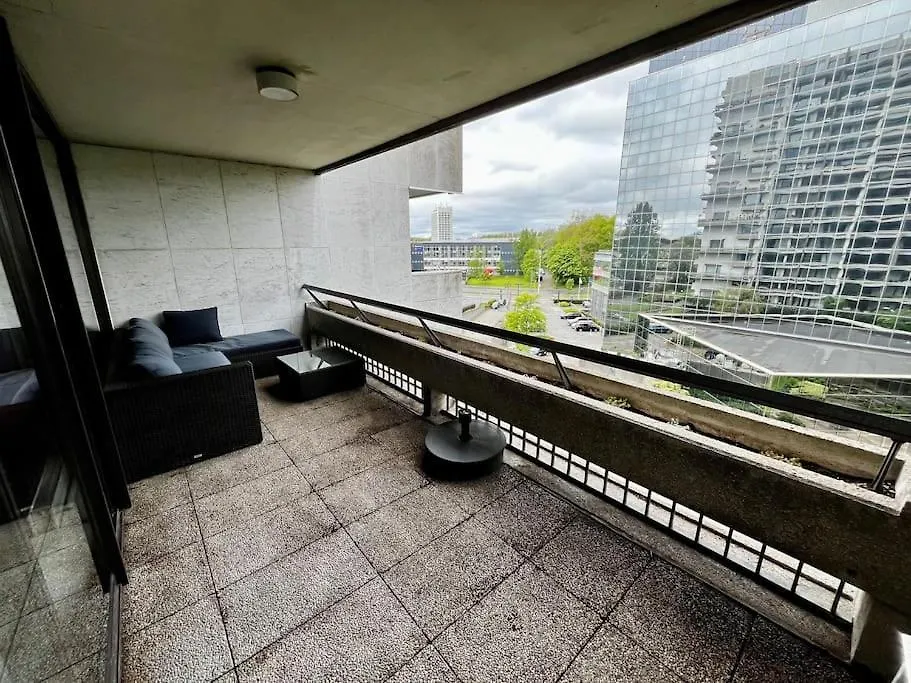 Big Apartment With Parking In Antwerp