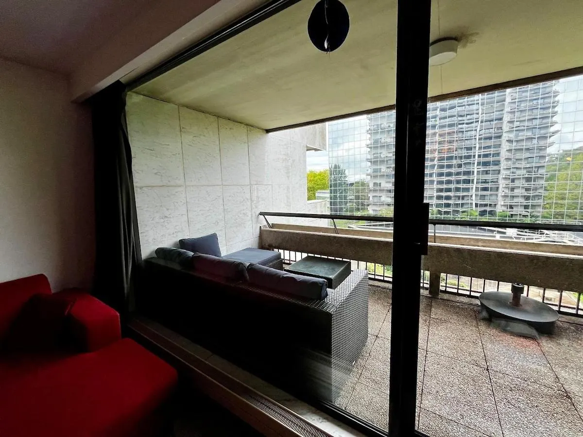 Big Apartment With Parking In Antwerp